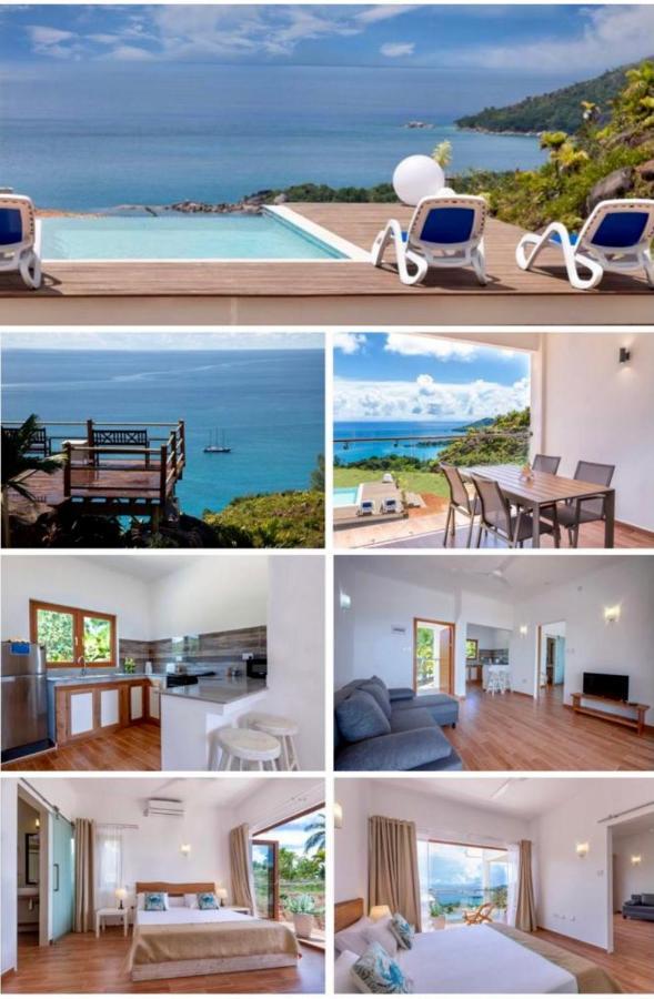 Terrasse Sur Lazio Apartment Anse Lazio Exterior foto