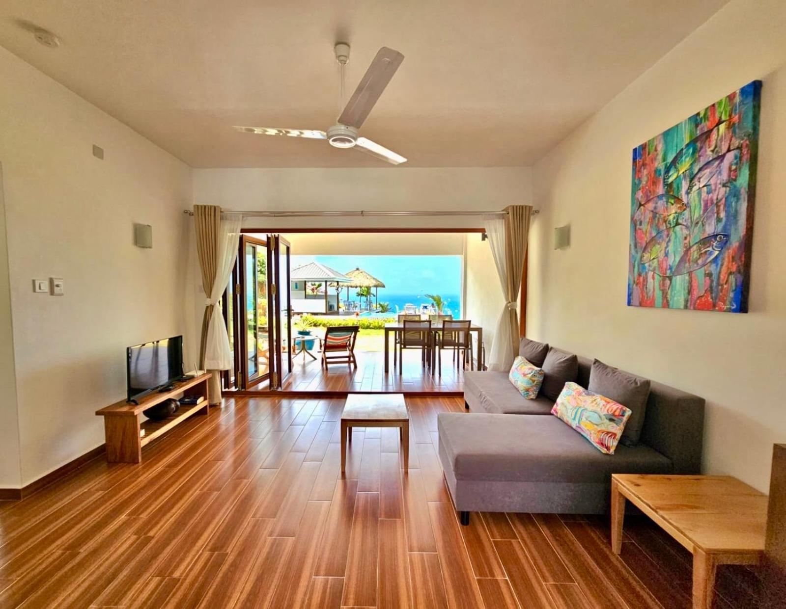Terrasse Sur Lazio Apartment Anse Lazio Exterior foto